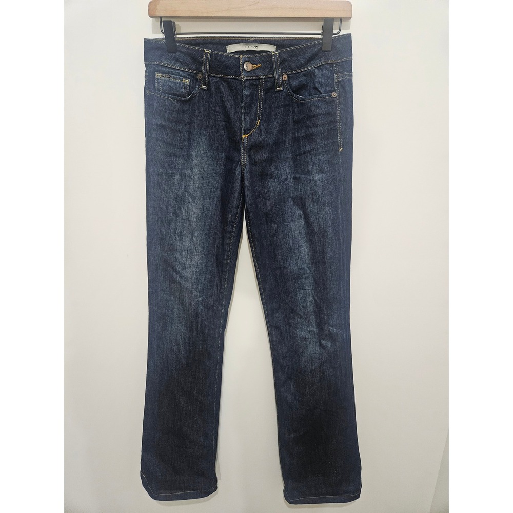 Joes Jeans Icon Muse Tamara Dark Wash‎ Straight Leg Jeans Size 25 IKRU5790